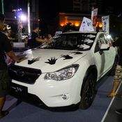 Subaru Thailand Palm Challenge