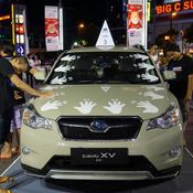 Subaru Thailand Palm Challenge