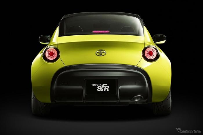 Toyota S-FR 