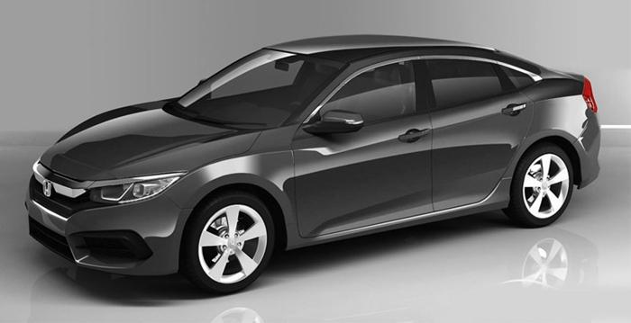 Honda Civic 2016