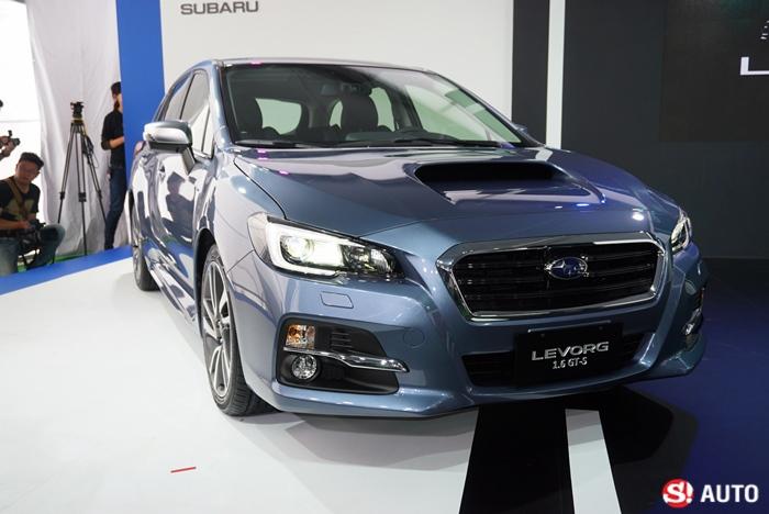 ทดสอบ Subaru Levorg