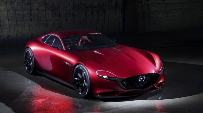 Mazda RX-Vision 