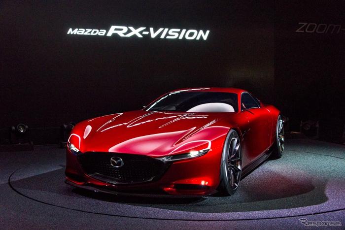 Mazda RX-Vision