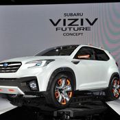 Subaru Viziv Future Concept