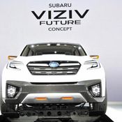 Subaru Viziv Future Concept