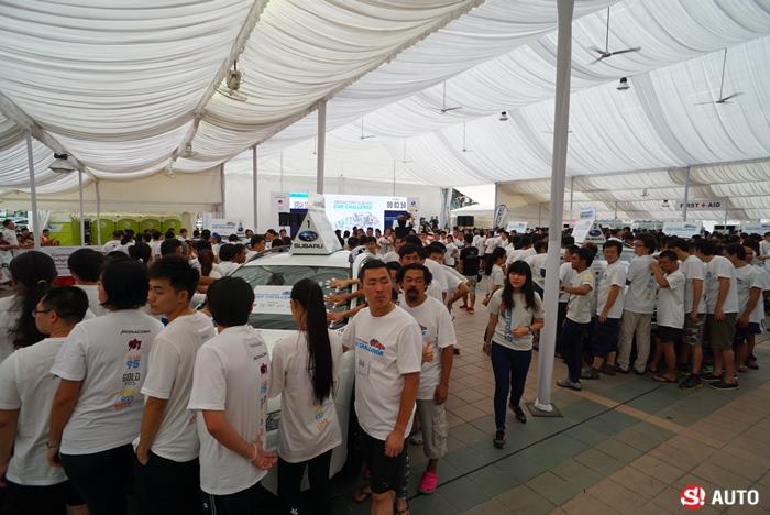 Subaru Car Challenge 2015