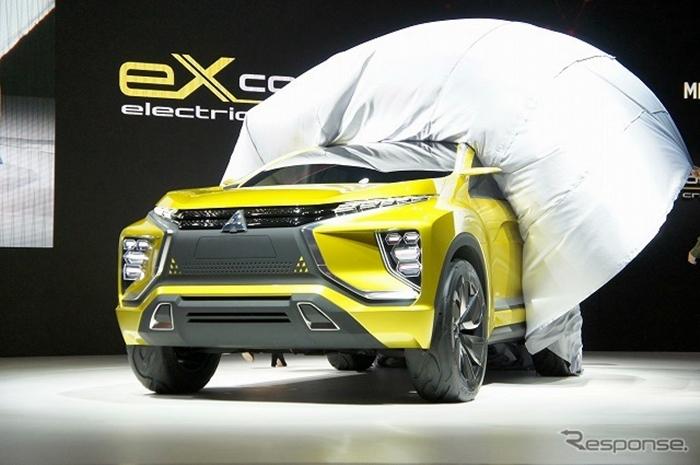 Mitsubishi eX Concept 