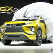 Mitsubishi eX Concept 