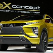 Mitsubishi eX Concept 