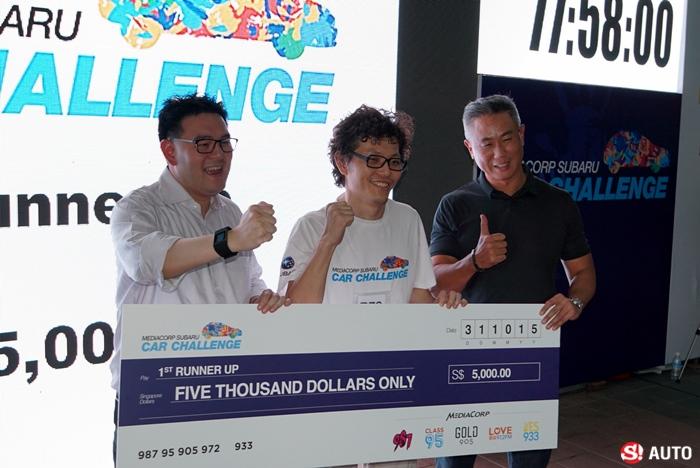 Subaru Car Challenge 2015