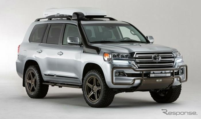 TRD Land Cruiser 200