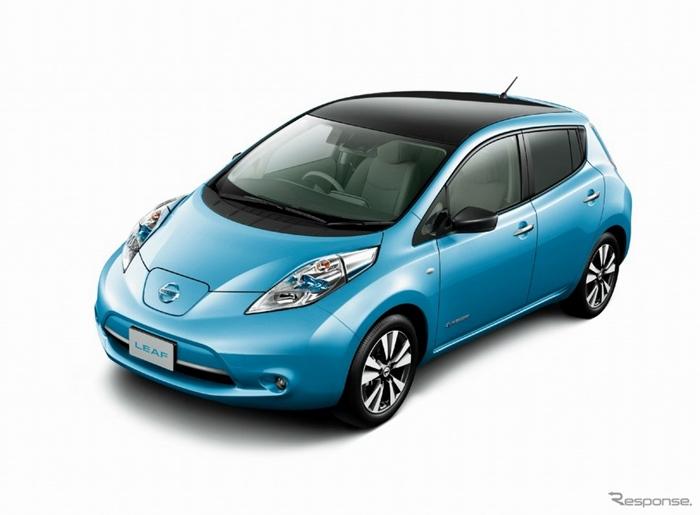 Nissan Leaf 2016