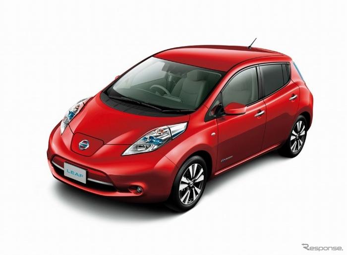 Nissan Leaf 2016