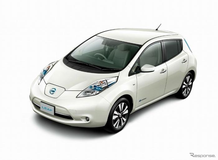 Nissan Leaf 2016