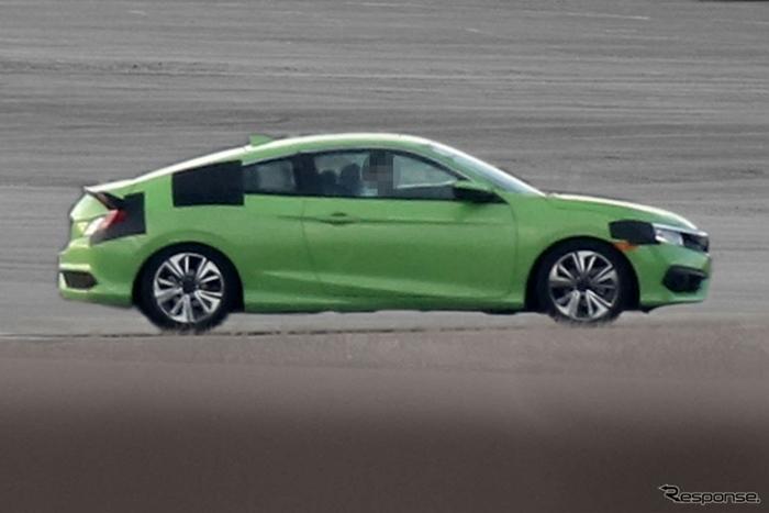 2016 Honda Civic Coupe