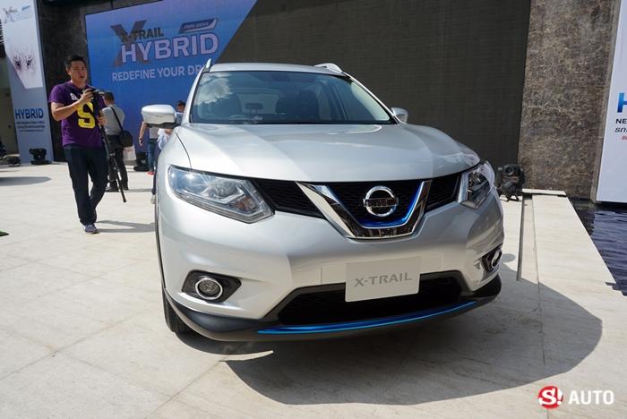 Nissan X-Trail Hybrid