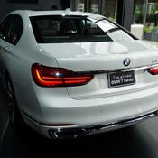 2016 BMW 740Li