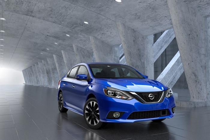 Sentra/Sylphy ไมเนอร์เชนจ์