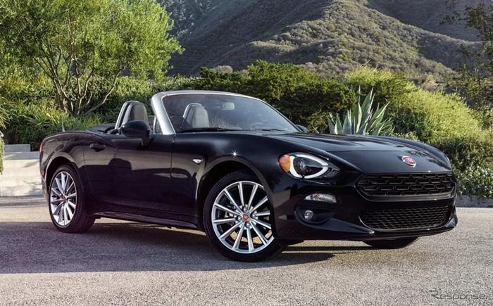 2016 Fiat 124 Spider 