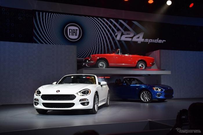 2016 Fiat 124 Spider 