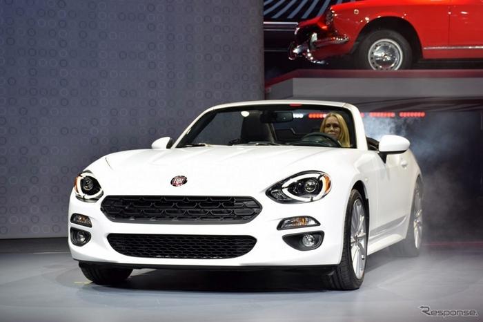 2016 Fiat 124 Spider 