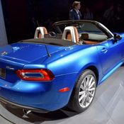 2016 Fiat 124 Spider 