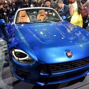 2016 Fiat 124 Spider 