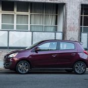 Mitsubishi Mirage ไมเนอร์เชนจ์