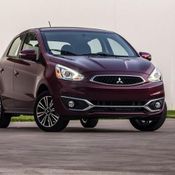 Mitsubishi Mirage ไมเนอร์เชนจ์