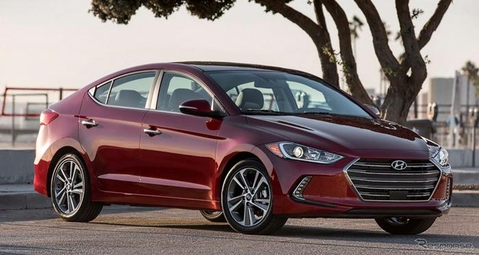 Hyundai Elantra 2016