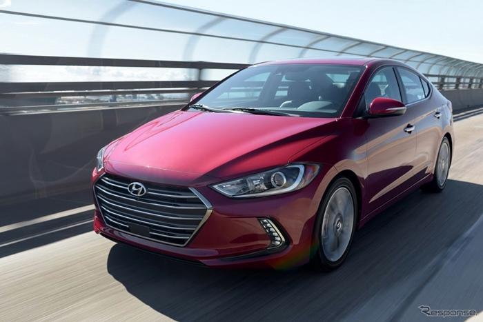 Hyundai Elantra 2016