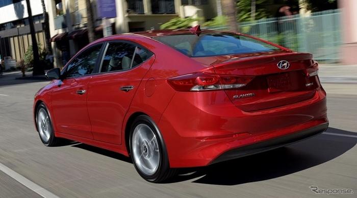 Hyundai Elantra 2016