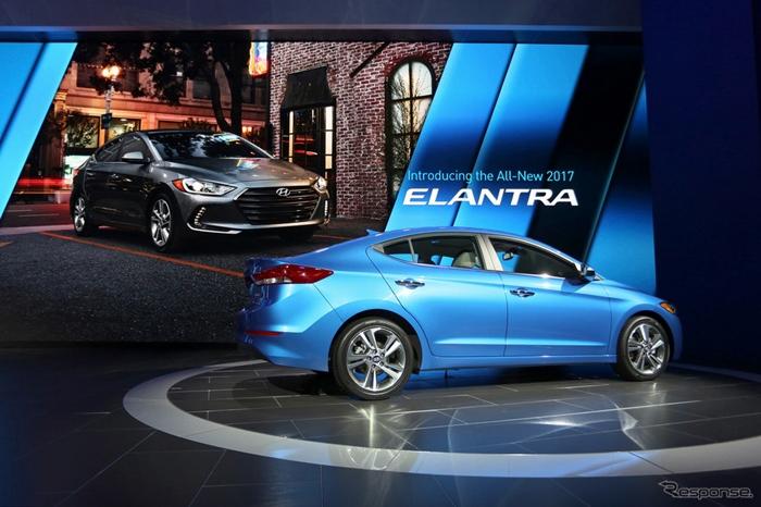 Hyundai Elantra 2016