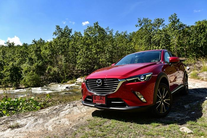 รีวิว Mazda CX-3 