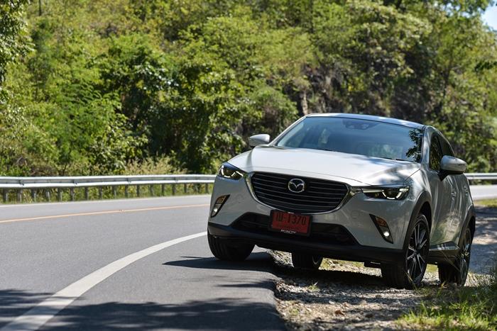 รีวิว Mazda CX-3 