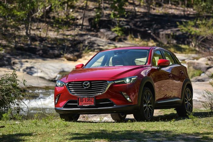 รีวิว Mazda CX-3 