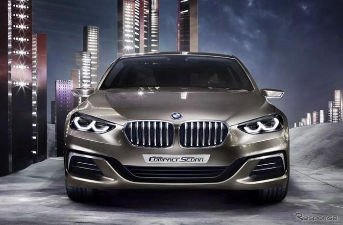 BMW Concept Compact Sedan