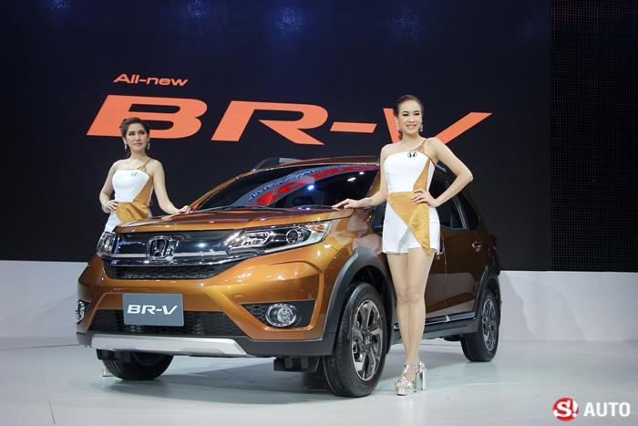 2016 Honda BR-V