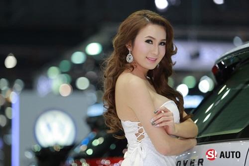 พริตตี้Motor Expo 2105