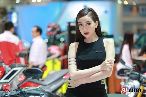 พริตตี้Motor Expo 2105