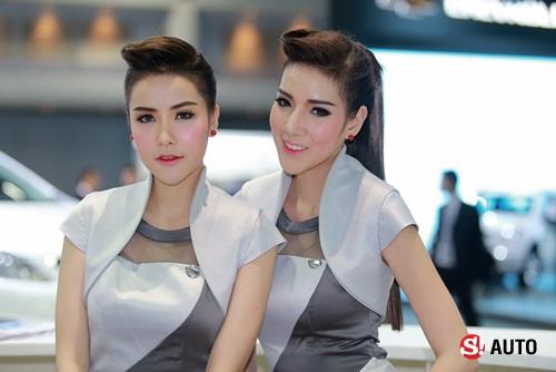 พริตตี้Motor Expo 2105