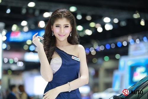 พริตตี้Motor Expo 2105