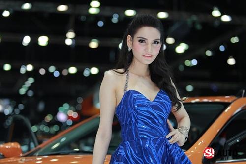 พริตตี้Motor Expo 2105