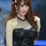 พริตตี้motor expo 2105