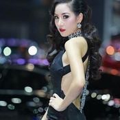 พริตตี้motor expo 2105