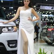 พริตตี้motor expo 2105