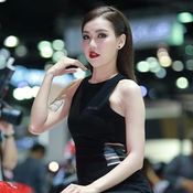 พริตตี้motor expo 2105