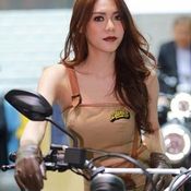 พริตตี้motor expo 2105