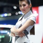 พริตตี้motor expo 2105