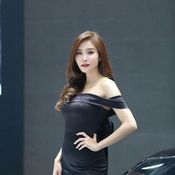 พริตตี้motor expo 2105